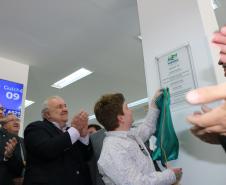 Na manhã desta segunda-feira (13) o defensor público-geral Eduardo Abraão, esteve na inauguração da nova sede do PROCON no centro de Curitiba.
