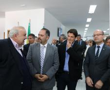 Na manhã desta segunda-feira (13) o defensor público-geral Eduardo Abraão, esteve na inauguração da nova sede do PROCON no centro de Curitiba.