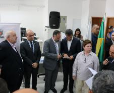 Estiveram na inauguração o governador do estado, Beto Richa, o secretário de justiça, trabalho e direitos humanos, Artagão Junior, o prefeito de Curitiba Rafael Greca, o vice-prefeito Eduardo Pimentel e a diretora do PROCON-PR Claudia Silvano.