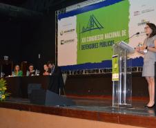 A defensora pública Cecília Nascimento Ferreira defendeu a tese "A solução adequada dos conflitos como função institucional e o papel da Defensoria Pública dentro do sistema de justiça". 