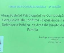 Material utilizado no evento