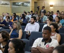 Assessoria de Comunicação no evento.
