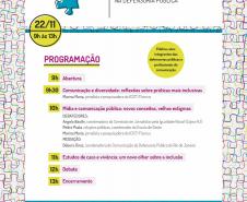 Convite do evento