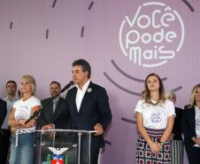 Governador Beto Richa participa do evento