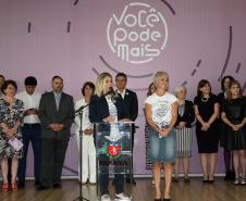 Cida Borghetti participa do evento