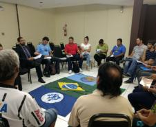 Reunião do NUCIDH com grupos tradicionais.