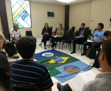Reunião do NUCIDH com grupos tradicionais.