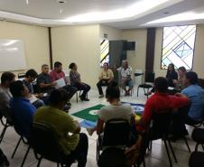 Reunião do NUCIDH com grupos tradicionais.