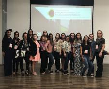 Assistentes sociais e psicólogas da DPPR participaram do II Congresso Brasileiro de Atuação Interdisciplinar nas Defensorias Públicas - “Caminhos Extrajudiciais, Judiciais e Intersetoriais para o acesso à Justiça”.