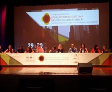 Participantes do evento. 
