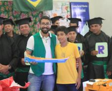 NUCIDH trabalha em prol dos pescadores artesanais de Guaraqueçaba.