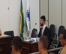 O defensor público Rodolpho Mussel.