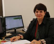 A nova corregedora-geral da Defensoria Pública do Estado do Paraná, a defensora pública Josiane Lupion