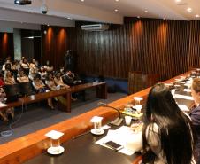 Parte do público que estava presente na audiência