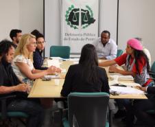 Reunião NUCIDH e COPED