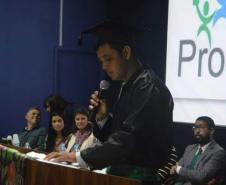 DPPR acompanha a formatura de defensores e defensoras populares de Paranaguá.