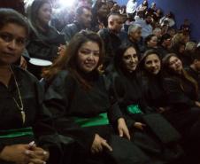 DPPR acompanha a formatura de defensores e defensoras populares de Paranaguá.