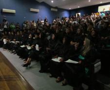 DPPR acompanha a formatura de defensores e defensoras populares de Paranaguá.