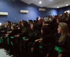 DPPR acompanha a formatura de defensores e defensoras populares de Paranaguá.