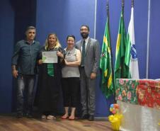 DPPR acompanha a formatura de defensores e defensoras populares de Paranaguá.