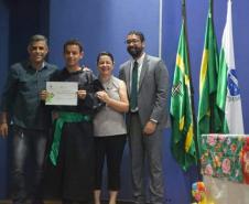 DPPR acompanha a formatura de defensores e defensoras populares de Paranaguá.