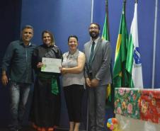 DPPR acompanha a formatura de defensores e defensoras populares de Paranaguá.