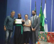 DPPR acompanha a formatura de defensores e defensoras populares de Paranaguá.