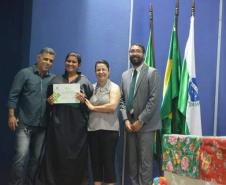 DPPR acompanha a formatura de defensores e defensoras populares de Paranaguá.