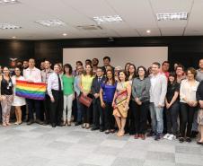 Participantes do evento. 
