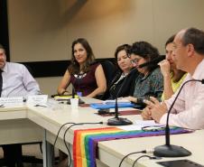 Participantes do evento.