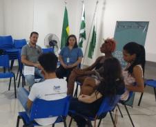 DPPR em Foz do Iguaçu participa do Janeiro Lilás.