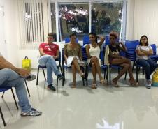 DPPR em Foz do Iguaçu participa do Janeiro Lilás.