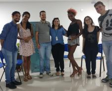 DPPR em Foz do Iguaçu participa do Janeiro Lilás.