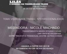 DPPR em Foz do Iguaçu participa do Janeiro Lilás.
