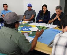 NUCIDH recebe demandas de comunidades tracionais do Paraná.