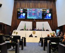 Primeira sessão ALEP 2018