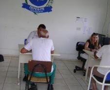 Trabalho que vem sendo realizado há dois anos já acompanhou todos os presos de três unidades penais do município; só em janeiro, 430 sentenciados foram ouvidos.
