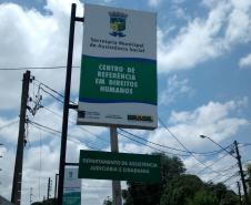 Em Pinhais, Defensoria Pública do Paraná atende em uma sala do Centro de Referência em Direitos Humanos da Prefeitura.