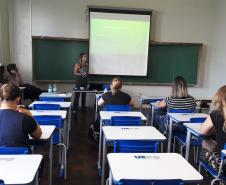 DPPR em Ponta Grossa retoma atividades do projeto "Educação em Direitos Humanos: por uma cultura de paz nas escolas”.