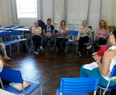 DPPR em Ponta Grossa retoma atividades do projeto "Educação em Direitos Humanos: por uma cultura de paz nas escolas”.
