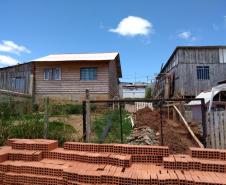 Ocupação na região do Ecoville, em Curitiba, está em processo de reintegração de posse.