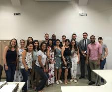 Subdefensor geral visita sede da Defensoria Pública em Londrina.