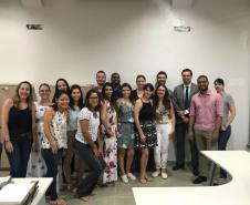 Subdefensor geral visita sede da Defensoria Pública em Londrina.