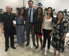 Subdefensor geral visita sede da Defensoria Pública em Londrina