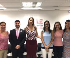 A abertura da Semana contou com a presença do coordenador do Centro de Atendimento Multidisciplinar (CAM), Erick Lé Ferreira.