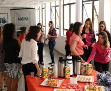No Dia da Mulher, um café da manhã reuniu defensoras e servidoras na sede central.