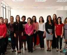 No Dia da Mulher, um café da manhã reuniu defensoras e servidoras na sede central.