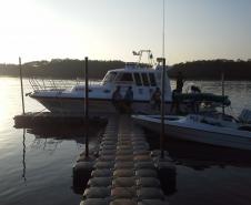 A Polícia Ambiental fez o transporte até as ilhas.