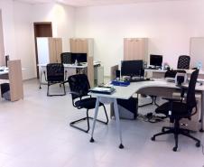 Sede da DPPR em Almirante Tamandaré.