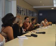 Reunião do NUDIJ e NUCIDH com o Conselho Regional discutiu importantes pautas conjuntas.